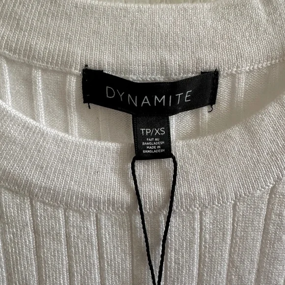 New Dynamite Ribbed Muscle Tank - Picture 5 of 7